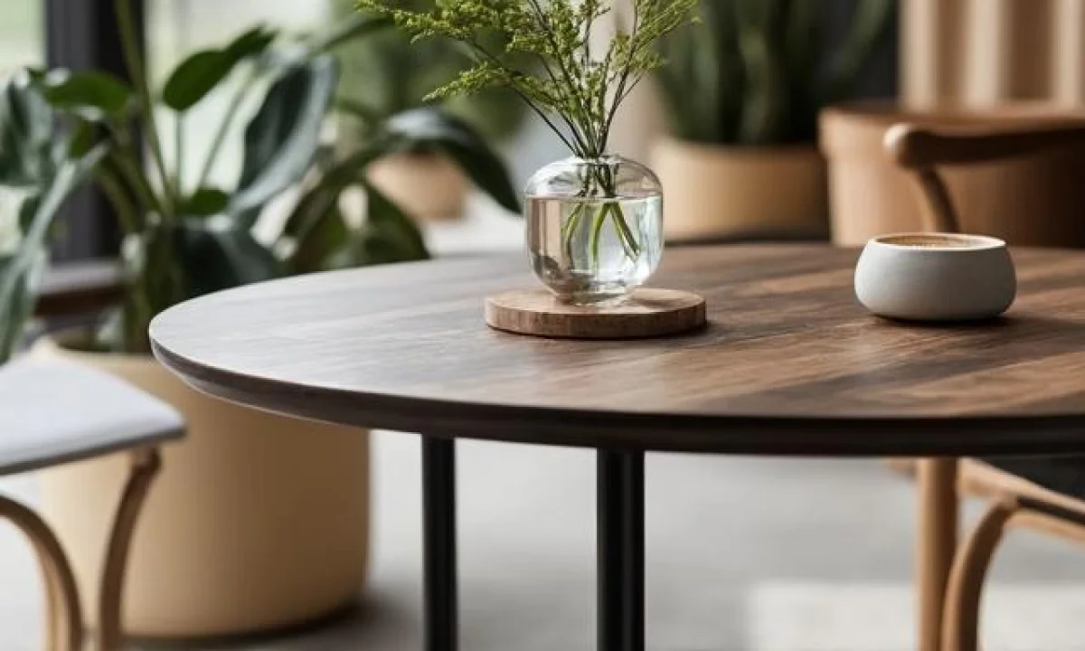 Table basse au style design signé made in design