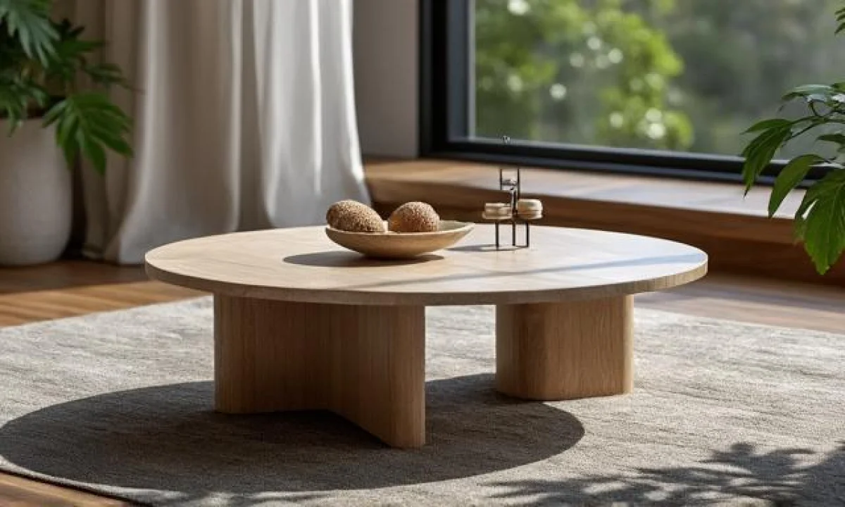 Table basse au style design signé made in design
