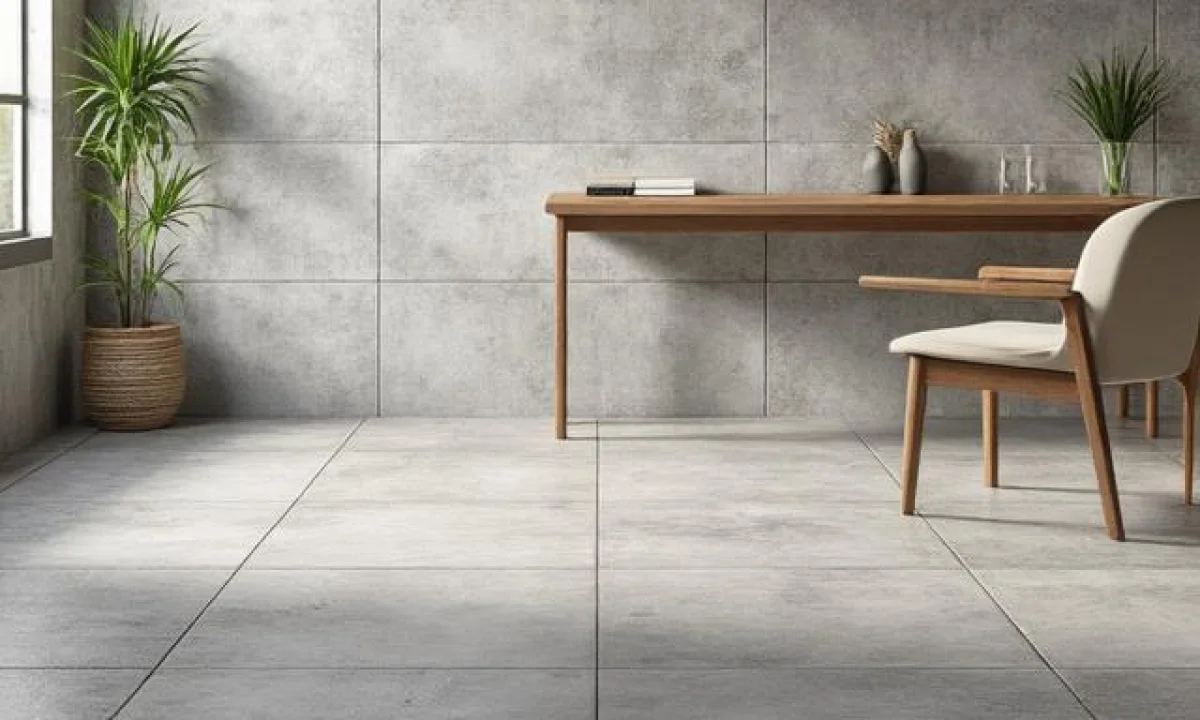 Béton ciré vs carrelage : lequel choisir pour votre projet ?