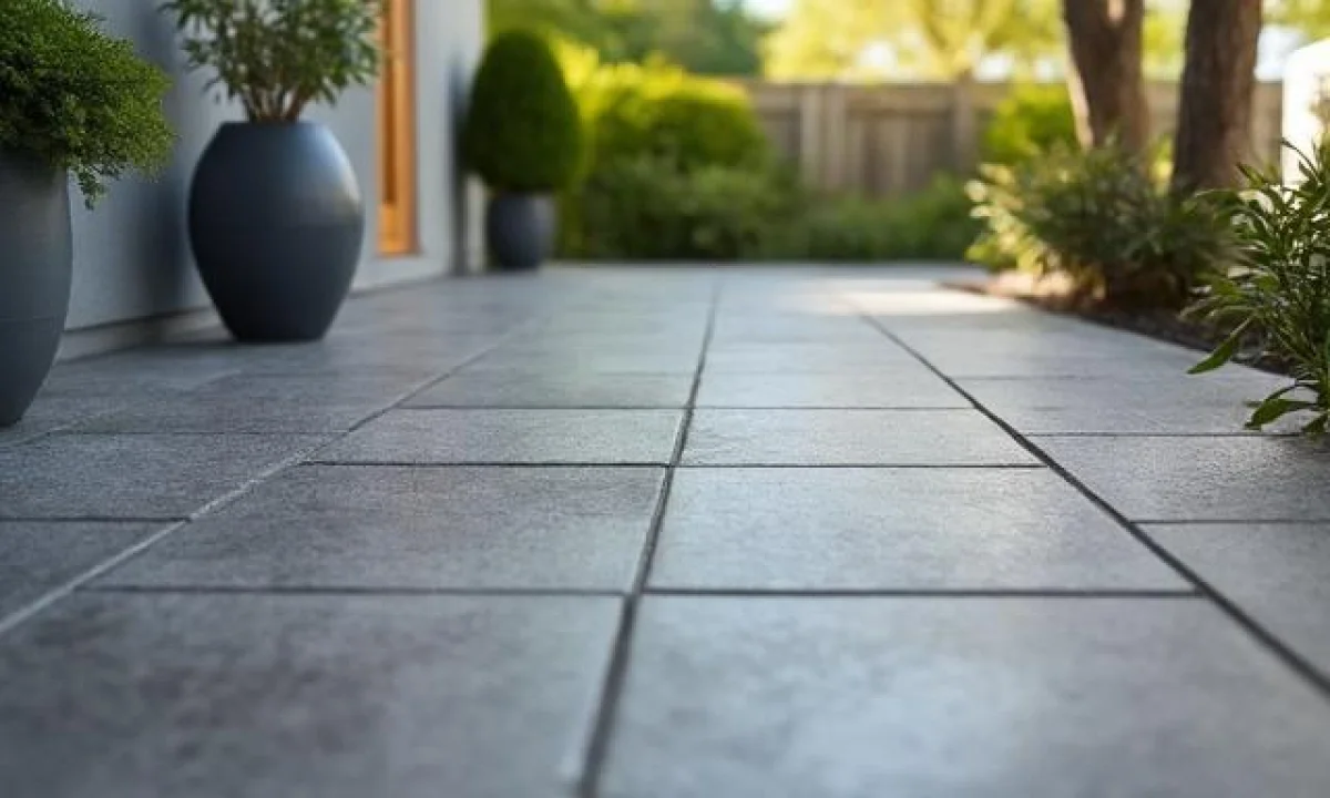 Carrelage antidérapant extérieur : solutions et prix