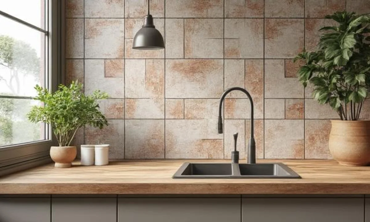 Carrelage espagnol : la tendance venue d'Espagne qui envahit les cuisines françaises