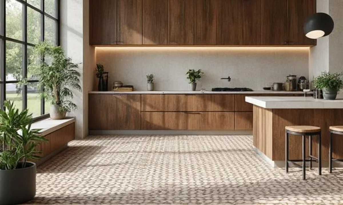 Carrelage espagnol : la tendance venue d'Espagne qui envahit les cuisines françaises