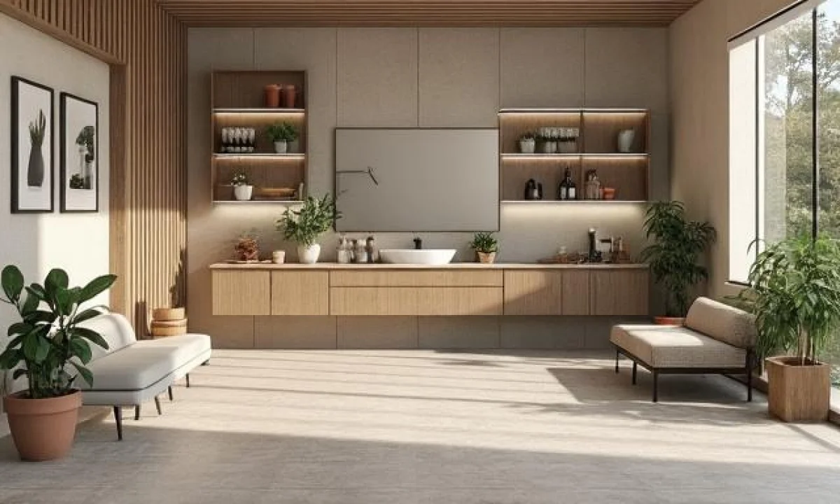 Carrelage仿瓷砖 tendance Espagne : le style qui envahit les intérieurs français en 2026
