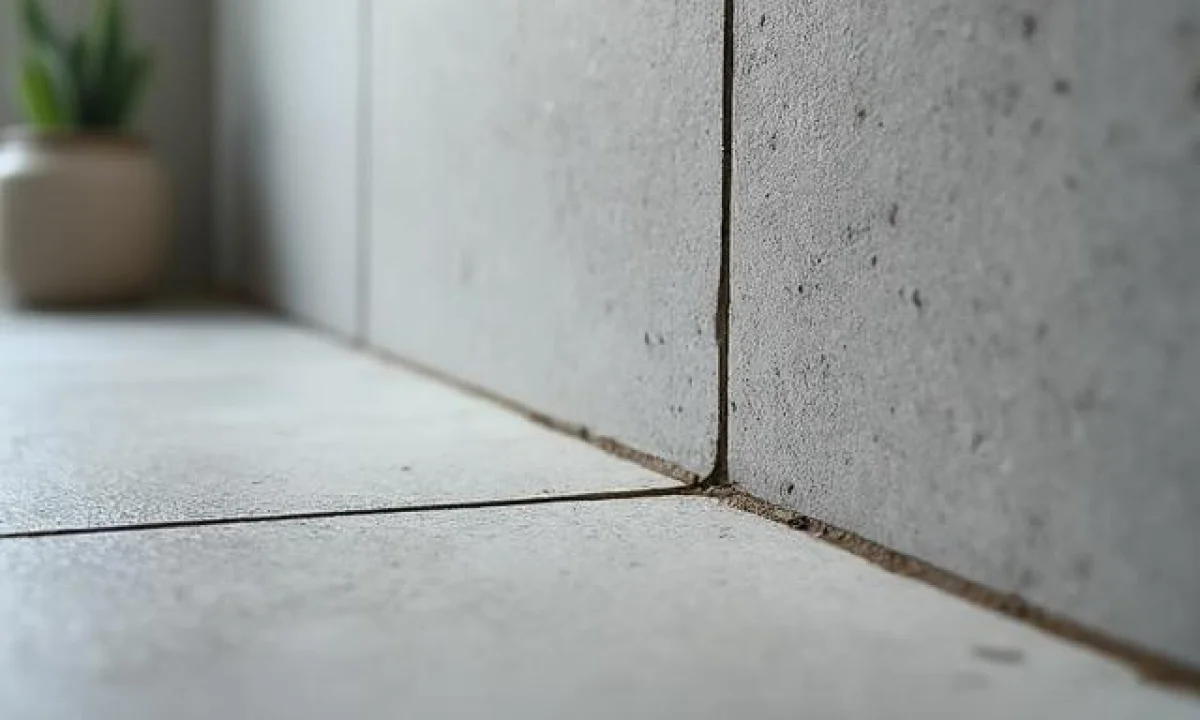Joints carrelage : comment les refaire facilement