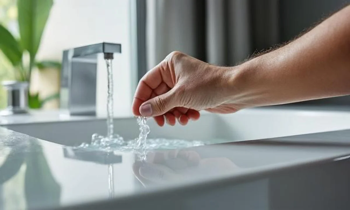 Joints de salle de bain jaunis : les produits et techniques qui marchent