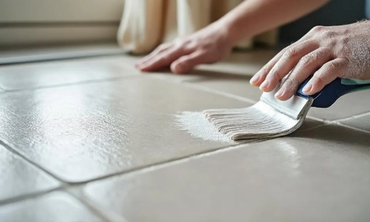Peindre carrelage sol : méthode sans ponçage ni primaire
