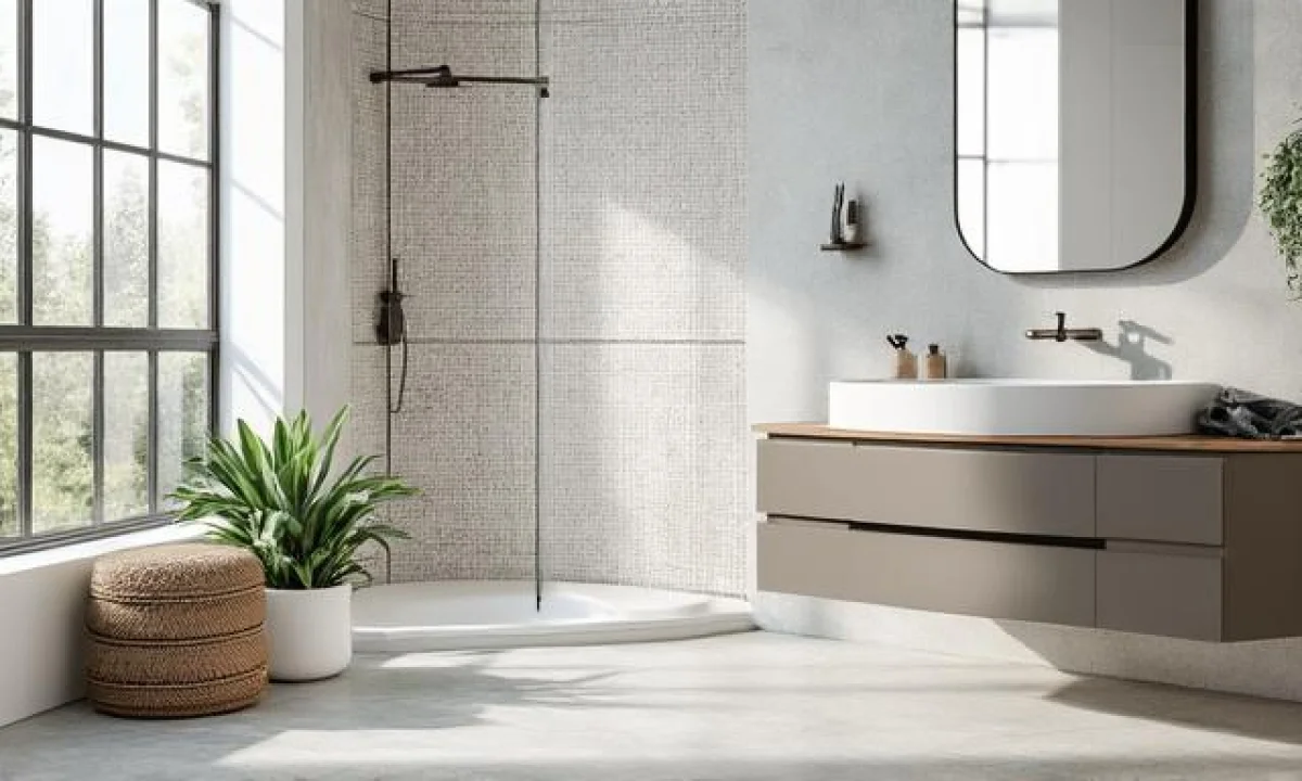 Pose carrelage mosaique salle de bain : techniques