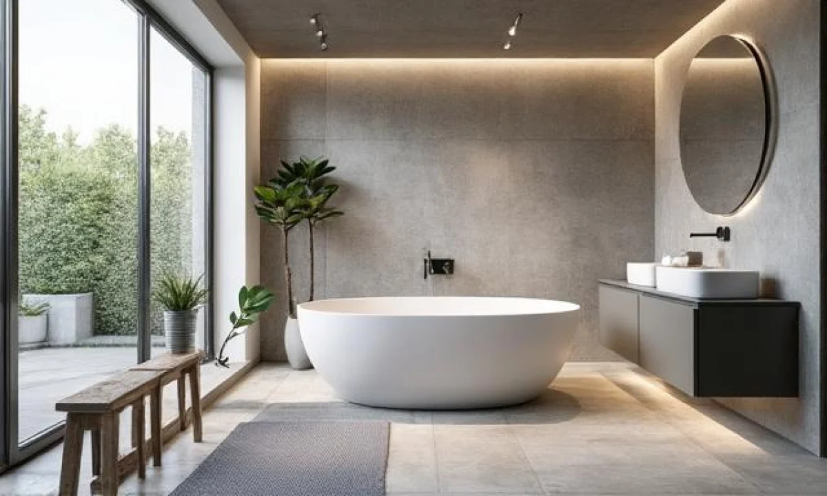 Tendance carrelage salle de bain 2026 : les 5 styles qui s'imposent