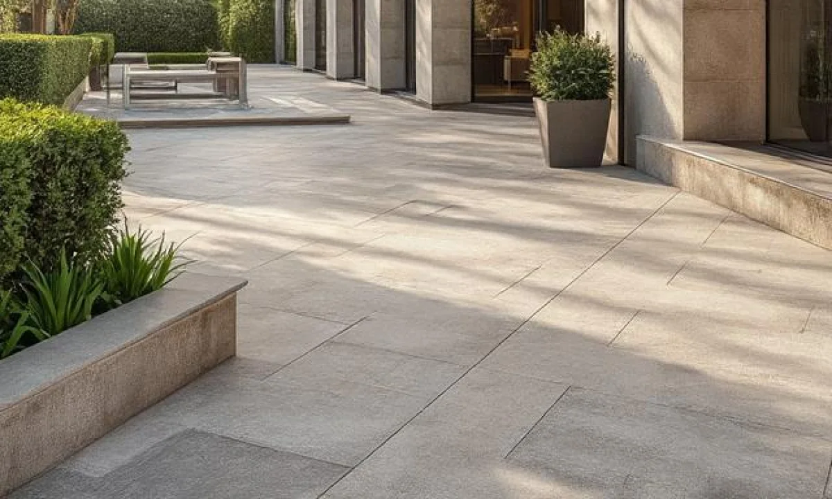 Tendances carrelage extérieur 2026 : couleurs et matériaux qui s'imposent
