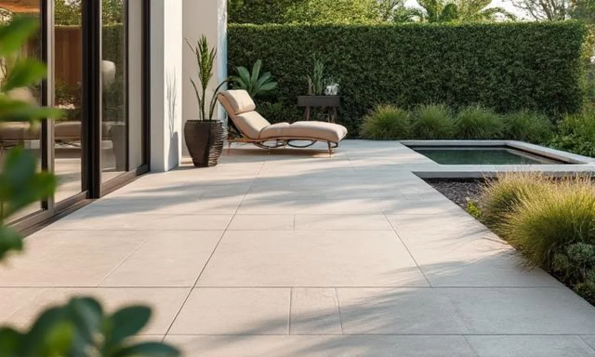 Tendances carrelage extérieur 2026 : couleurs et matériaux qui s'imposent
