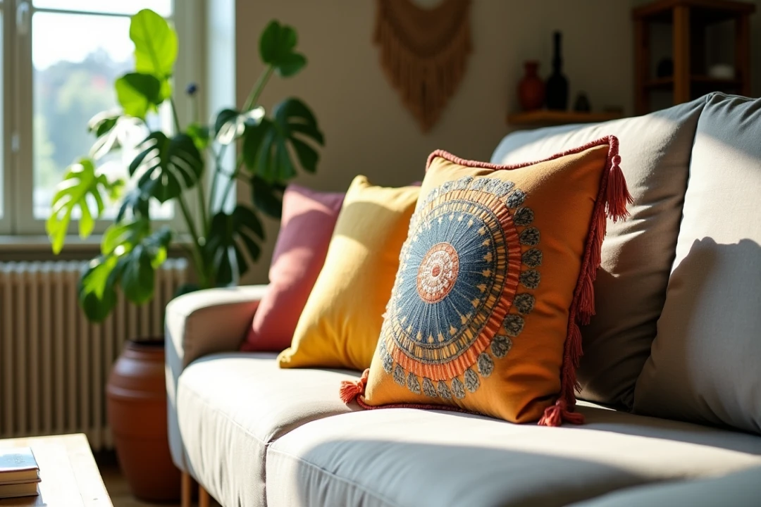 Comment choisir une housse de coussin bohème pour son intérieur ?